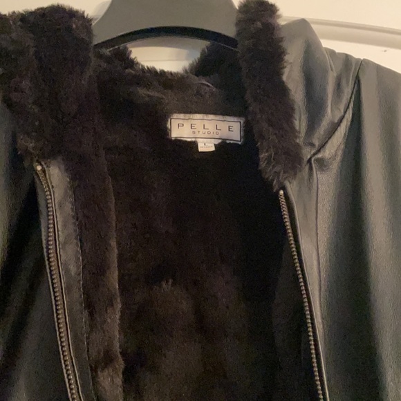 100% leather coat - Picture 2 of 5
